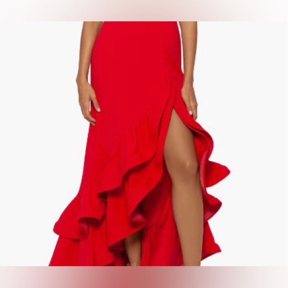 Betsy & Adam Formal Dress - Red